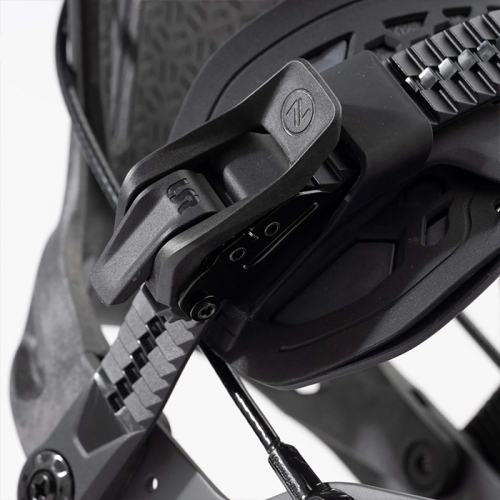 2526 플로우 니데커 스노우보드 바인딩 NX2 카본 하이브리드 - 블랙 (N.25.BNU.NCH.BK) 2526 플로우 니데커 스노우보드 바인딩 NX2 카본 하이브리드 - 블랙 (N.25.BNU.NCH.BK)