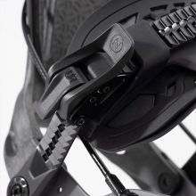 2526 플로우 니데커 스노우보드 바인딩 NX2 카본 하이브리드 - 블랙 (N.25.BNU.NCH.BK)