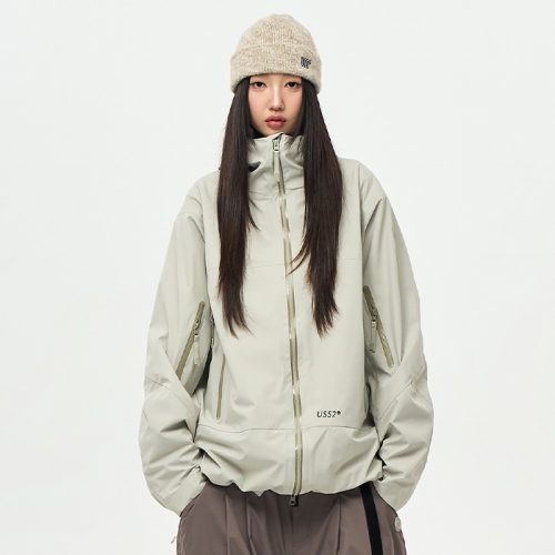 2526 어스투 스노우보드복 자켓 3L 플랩 코어 OJK001 - 펠리칸 (OJK001PE)