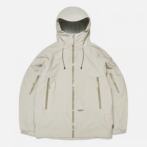 2526 어스투 스노우보드복 자켓 3L 플랩 코어 OJK001 - 펠리칸 (OJK001PE)