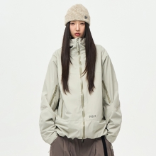 2526 어스투 스노우보드복 자켓 3L 플랩 코어 OJK001 - 펠리칸 (OJK001PE)