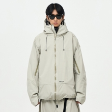 2526 어스투 스노우보드 자켓 3L 플랩 코어 OJK001 - 펠리칸 (OJK001PE)