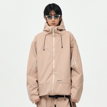 2526 어스투 스노우보드복 자켓 3L 플랩 코어 OJK001 - 마호가니 (OJK001MA)