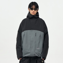 2526 어스투 스노우보드복 자켓 3L 컬러웨이 OJK002 - 딥 그레이 (OJK002DG)