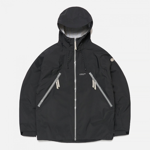 2526 어스투 스노우보드복 자켓 3L 엑시스 OJK003 - 블랙 (OJK003BK)