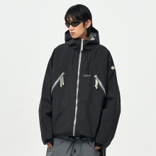 2526 어스투 스노우보드 자켓 3L 엑시스 OJK003 - 블랙 (OJK003BK)