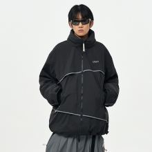 2526 어스투 스노우보드복 자켓 플랩 익스플로러 OJK006 - 블랙 (OJK006BK)