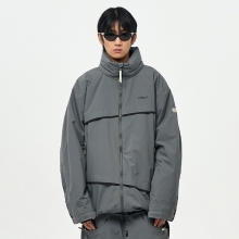 2526 어스투 스노우보드복 자켓 플랩 익스플로러 OJK006 - 딥 그레이 (OJK006DG)