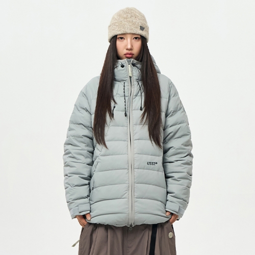 2526 어스투 스노우보드 자켓 퀼팅 다운 OJK008 - 쿼리