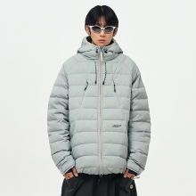 2526 어스투 스노우보드 자켓 퀼팅 다운 OJK008 - 쿼리