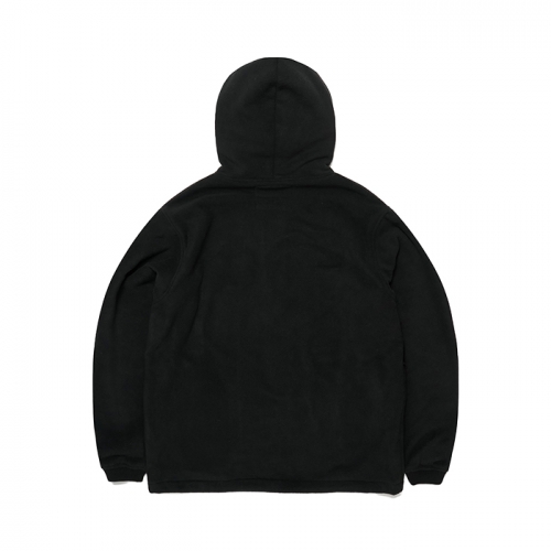 2526 어스투 스노우보드 후드티 플리스 하프집업 후디 OHD001 - 블랙 (OHD001BK)
