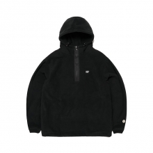 2526 어스투 스노우보드 후드티 플리스 하프집업 후디 OHD001 - 블랙 (OHD001BK)