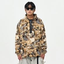 2526 어스투 스노우보드 후드티 플리스 하프집업 모크텍 OMT001 - 패턴 (OMT001PA)