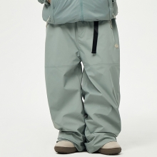 2526 어스투 스노우보드복 팬츠 3L 플랩 코어 OSP001 [레귤러핏] - 라임 스톤 (OSP001LS)