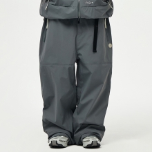 2526 어스투 스노우보드복 팬츠 3L 플랩 코어 OSP001 [레귤러핏] - 딥 그레이 (OSP001DG)