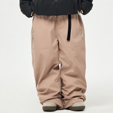 2526 어스투 스노우보드복 팬츠 3L 플랩 코어 [레귤러핏] - 마호가니 (OSP001MA)