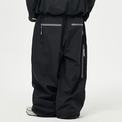 2526 어스투 스노우보드복 팬츠 3L 에어로 쉴드 OSP002 [레귤러핏] - 블랙 (OSP002BK)
