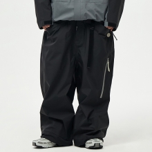 2526 어스투 스노우보드복 팬츠 3L 에어로 쉴드 OSP002 [레귤러핏] - 블랙 (OSP002BK)