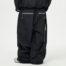 2526 어스투 스노우보드복 팬츠 3L 에어로 쉴드 OSP002 [레귤러핏] - 블랙 (OSP002BK)