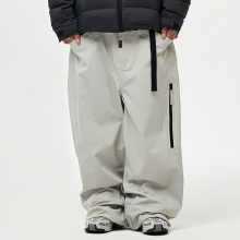 2526 어스투 스노우보드복 팬츠 3L 에어로 쉴드 OSP002 [레귤러핏] - 화이트 그레이