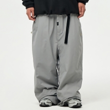 2526 어스투 스노우보드복 팬츠 거셋라인 OSP003 [레귤러핏] - 그레이 (OSP003GE)