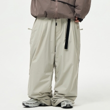 2526 어스투 스노우보드복 팬츠 더블 라인 터크 [루즈핏] - 펠리칸 (OSP004PE)