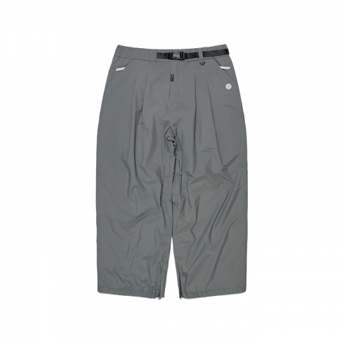 2526 어스투 스노우보드복 팬츠 더블 라인 터크 OSP004 [루즈핏] - 딥 그레이 (OSP004DG)