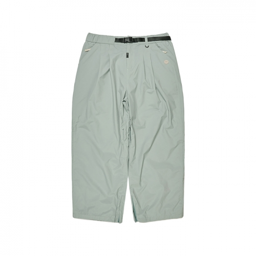 2526 어스투 스노우보드복 팬츠 더블 라인 터크 OSP004 [루즈핏] - 라임 스톤 (OSP004LS)