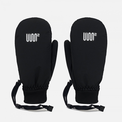 2526 어스투 스노우보드 벙어리 장갑 OGV001 - 블랙 (OGV001-BK)