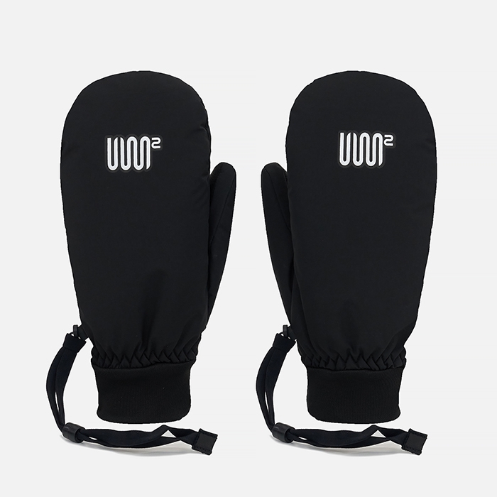 2526 어스투 스노우보드 벙어리 장갑 OGV001 - 블랙 (OGV001-BK)