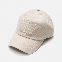 2526 어스투 스노우보드 모자 코듀로이 로고 볼캡 OCP001 - 아이보리 (OCP001IV)