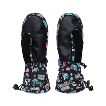 2526 헬로우 아동용 스노우보드 벙어리 장갑 키즈 미튼 - 굿 바이브 (25FW_KID_GV)