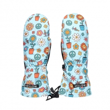 2526 헬로우 아동용 스노우보드 벙어리 장갑 키즈 미튼 - 해피 헬로우 (25FW_KID_HH)