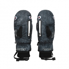 2526 헬로우 스노우보드 벙어리 장갑 엘리시움 A 미튼 - 샤크 데님 (25FW_hw01A_SD)