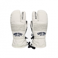 2526 헬로우 스노우보드 벙어리 장갑 더오르다 트리거 미튼 - 베이지 (25FW_hw03_BE)