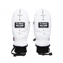 2526 헬로우 스노우보드 벙어리 장갑 소프트 A 미튼 - 화이트 (25FW_hw06A_WH)