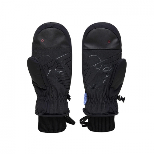 2526 헬로우 스노우보드 벙어리 장갑 아우라 미튼 - 블랙 네로 (25FW_hw07_SN)