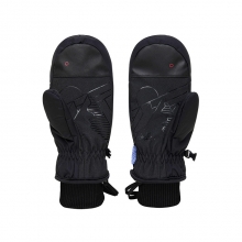2526 헬로우 스노우보드 벙어리 장갑 아우라 미튼 - 블랙 네로 (25FW_hw07_SN)