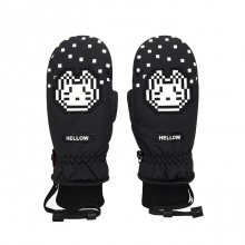 2526 헬로우 스노우보드 벙어리 장갑 아우라 미튼 - 블랙 네로 (25FW_hw07_SN)
