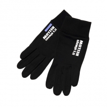 2526 헬로우 스노우보드 장갑 이너 글러브 - 블랙 (25FW_hwIN01_BK)