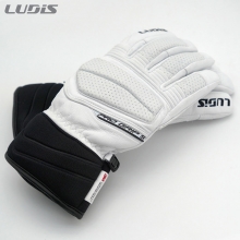 2526 루디스 남녀공용 스키 장갑 프로 그립 S - 화이트 (26LRPDUG01-WH)