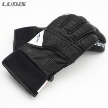 2526 루디스 남녀공용 스키 장갑 마이크로 라이트 - 블랙 (26LRPDUG04-BK)
