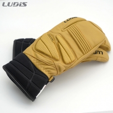 2526 루디스 남녀공용 스키 벙어리 장갑 다운힐 G 트리거 미튼 - 탄 (26LRPDUG06-TA)