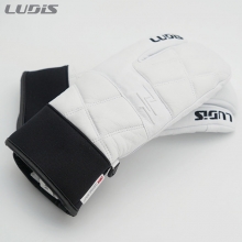 2526 루디스 남녀공용 스키 벙어리 장갑 슬로프 트리거 미튼 - 화이트 (26LRPDUG08-WH)