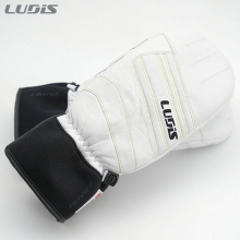2526 루디스 남녀공용 스키 벙어리 장갑 듀벳 미튼 - 화이트 (26LRPDUG09-WH)