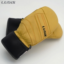 2526 루디스 남녀공용 스키 벙어리 장갑 듀벳 미튼 - 탄 (26LRPDUG09-TA)