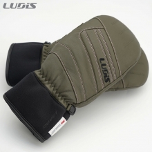 2526 루디스 남녀공용 스키 벙어리 장갑 듀벳 미튼 - 올리브 (26LRPDUG09-OL)