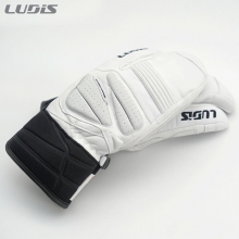 2526 루디스 아동용 스키 벙어리 장갑 다운힐 J 트리거 미튼 - 화이트 (26LRPDJG01-WH)