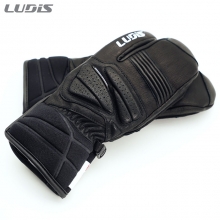 2526 루디스 아동용 스키 벙어리 장갑 다운힐 J 트리거 미튼 - 블랙 (26LRPDJG01-BK)