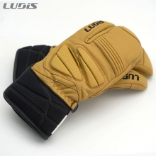 2526 루디스 아동용 스키 벙어리 장갑 다운힐 J 트리거 미튼 - 탄 (26LRPDJG01-TA)